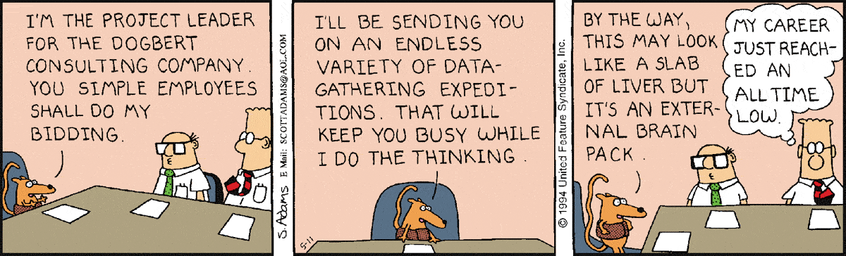 Dilbert Cartoon